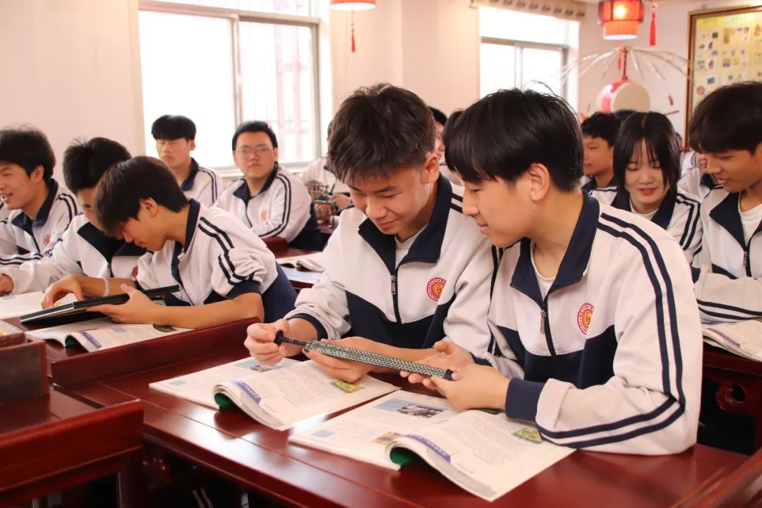 华州历史专用教室