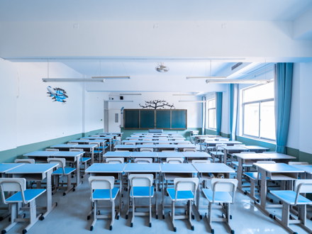 华州学生教室