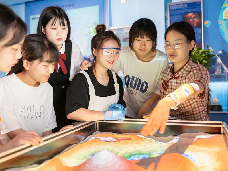 华州数字化地理实验室